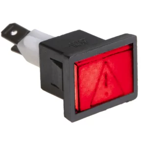 Oryginalna kontrolka informująca o aktywnym błędzie kombajnu (24V) o numerze katalogowym 100409638