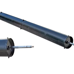 Oryginalny kompletny wał motowideł o szerokości 5 m i numerze katalogowym 100422670