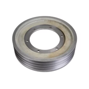 Oryginalne koło pasowe stalowe podajnika pochyłego o numerze katalogowym 100469812