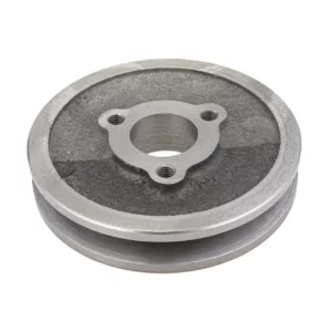 Oryginalne koło pasowe napędu odplewiacza wykonane ze stali o numerze katalogowym 100499653