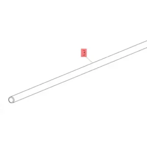 Oryginalne widełki łącznika o numerze katalogowym 100507714, stosowane w kombajnach zbożowych marki Rostselmash scheat.