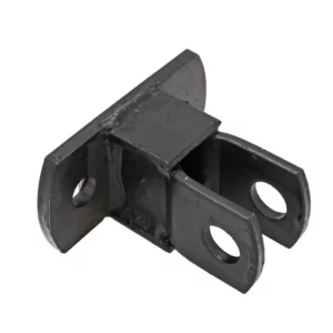 Oryginalne mocowanie sprężyny podwójnej układu poziomowania hederu o numerze katalogowym 100508799