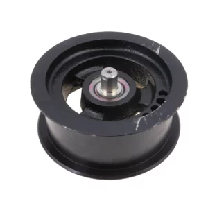 Oryginalne koło pasowe napinacza napędu hederu o numerze katalogowym 100708480