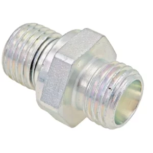 Oryginalna  złączka hydrauliczna zaworu sterującego o numerze katalogowym 100774436