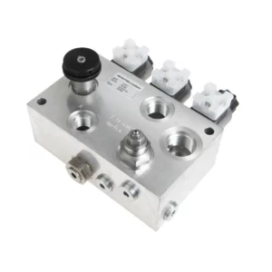 Oryginalny blok zaworów hydraulicznych o numerze katalogowym 101281040