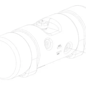 Oryginalny czujnik poziomu płynu chłodzącego o numerze katalogowym 101597471, stosowany w kombajnach zbożowych marki Rostselmash. schemat