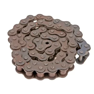 Oryginalny łańcuch rolkowy napędu podajnika kłosowego o numerze katalogowym 101599445