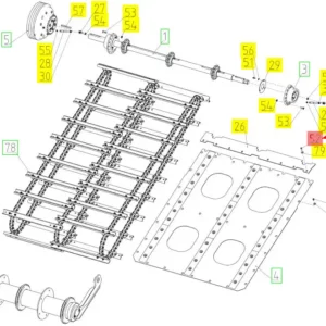 Oryginalna śruba o wymiarach M8 x 6 i numerze katalogowym 101701657
