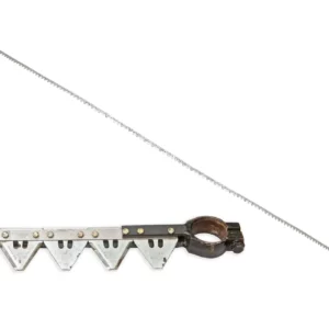 Oryginalna kosa z główką o długości 9 metrów i numerze katalogowym 101745640