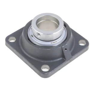 Oryginalne łożysko z oprawą wału rozdrabniacza słomy o oznaczeniu RCJ50-N i numerze katalogowym 101770467