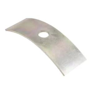 Podkładka dociążeniowa podłużna wygięta rozdrabniacza słomy o wymiarach  88 x 30 x 1