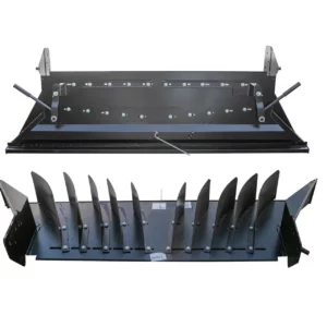 Oryginalna kierownica rozrzutnika słomy o numerze katalogowym 101863008