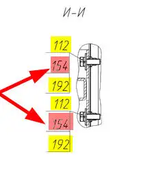 Oryginalna sruba M10 x 30 o numerze katalogowym 101863137, stosowana w kombajanch zbożowych marki Rostselmash- schemat.