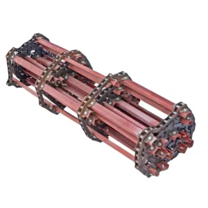 Oryginalny zestaw łańcuchów przenośnika pochyłego z listwami o numerze katalogowym 101904014