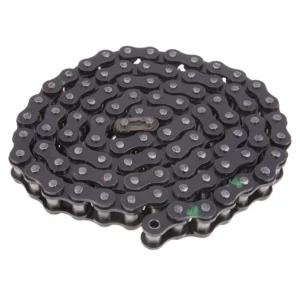 Oryginalny łańcuch napędu ślimaka hederu o wymiarach 12AH-1 x 90 rolek i numerze katalogowym 102046289