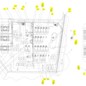 Oryginalny drut bezpiecznikowy o numerze katalogowym 102290199, stosowany w kombajnach zbożowych marki Rostselmash schemat