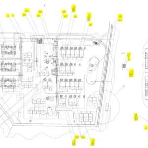 Oryginalna wiązka przewodów sterowania silnikiem o numerze katalogowym 102310261, stosowana w kombajnach zbożowych marki Rostselmash schemat