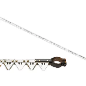 Oryginalna kosa z główką o  długości 4 metrów i numerze katalogowym 102326368