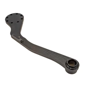 Oryginalna dźwignia wałka przenośnika pochyłego o numerze katalogowym 102388530, stosowana w kombajnach zbożowych marki Rostselmash schemat.