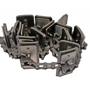 Oryginalny łańcuch elewatora kłosowy 38 x 90 rolek z 15 łopatkami o numerze katalogowym 102591390