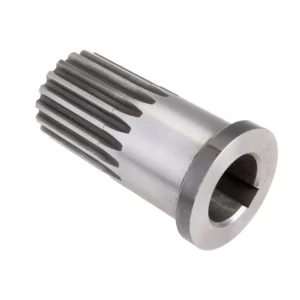 Oryginalny sworzeń z frezami napędu rozdrabniacza słomy o numerze katalogowym 102596189