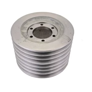 Oryginalne koło pasowe odrzutnika słomy o numerze katalogowym 102599397