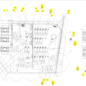 Oryginalny bezpiecznik drutowy o numerze katalogowym 102601445, stosowany w kombajnach zbożowych marki Rostselmash schemat