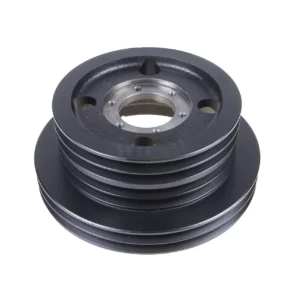 Oryginalne koło pasowe napędu rozdrabniacza słomy o numerze katalogowym 102640328