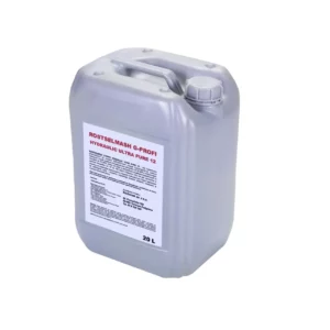 Rostselmash G-Profi Hydraulic Ultra Pure 12 - olej hydrauliczny przeznaczony do układów hydraulicznych.