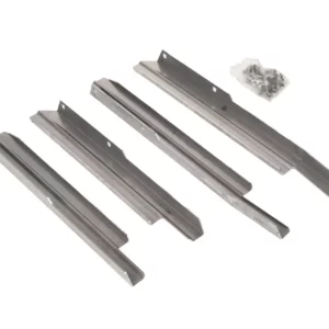 Oryginalny zestaw łopatek rozsiewających o zasięgu pracy 24-36 metrów i numerze katalogowym 011085 stosowany w rozsiewaczach marki Sulky.