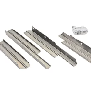 Oryginalny zestaw łopatek EV o szerokości rozsiewana od 18 do 28 m i numerze katalogowym 011173