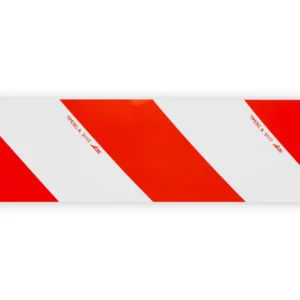 Oryginalna naklejka odblaskowa lewa skrzyni ładunkowej o numerze katalogowym 688112