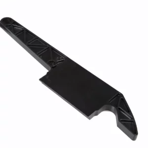 Oryginalna lewa osłona zsypu stosowana w rozsiewaczach nawozów marki Sulky