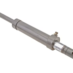 Oryginalny siłownik hydauliczny o wymiarach  50x40x188/377 i numerze katalogowym 040601.1