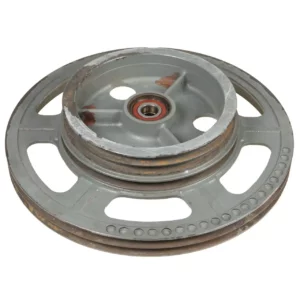 Oryginalne koło pasowe napędu skrzyni sitowej o numerze katalogowym 667270.1