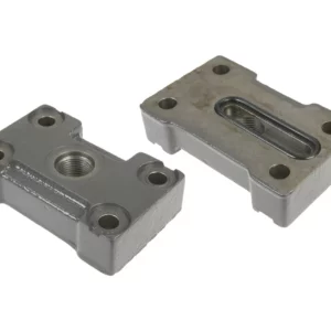 Oryginalna płyta zamykająca przedniego bloku zaworów o numerze katalogowym 084144.0