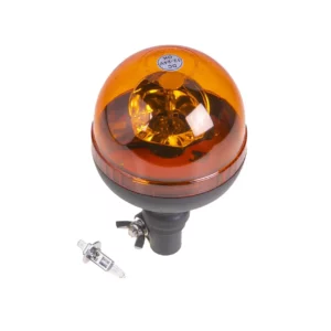 Lampa błyskowa marki Sparex wraz z żarówką halogenową P14