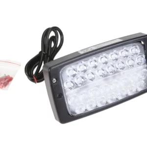 Prostokątna lampa robocza marki Sparex o numerze katalogowym 119780. Lampa składa się z 30 dwuwatowych diód LED o łącznej mocy świecenia 3280 lumenów