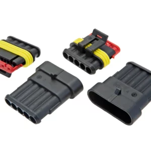 Złączka hermetyczna 5 pinów o numerze katalogowym 153138