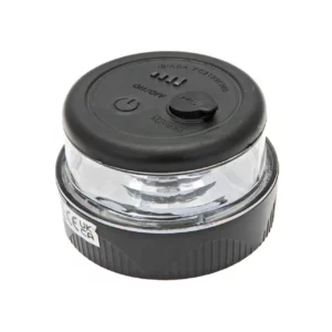 Lampa ostrzegawcza LED montowana na magnes