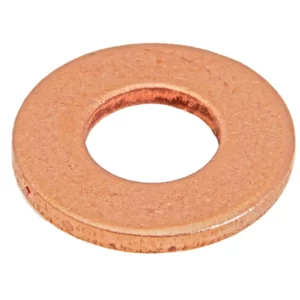 Podkładka miedziana o wymiarze 10 x 21 x 2 i numerze katalogowym 6371