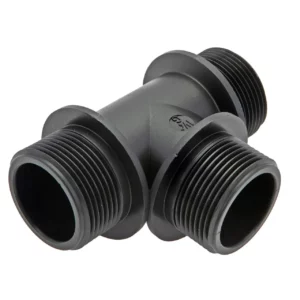 Oryginalny trójnik o wymiarze gwintu 1 1/4" i numerze katalogowym 1001758