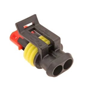 Wtyczka wodoszczelna 2 pinowa o numerze katalogowym 05551032