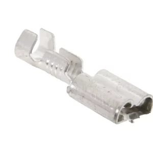 Konektor żeński z blokadą o wielkości wtyczki płaskiej/łącznika wciskowego/złącza konektorowego płaskiego 6