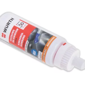 Preparat do osadzania śrub marki Wurth w opakowaniu o pojemności 50 g i numerze katalogowym A0893243050