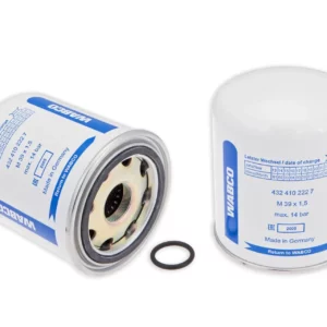 Filtr osuszacz powietrza puszkowy Wabco o numerze katalogowym 4324102227