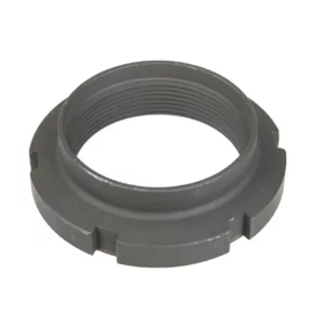 Oryginalna nakrętka specjalna wałka atakującego przedniego mostu o wymiarach M45 x 1