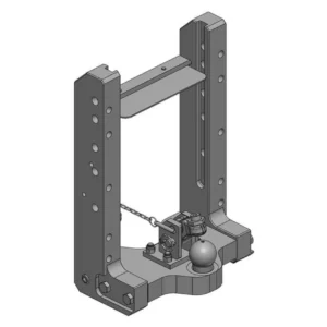 Korpus zaczepu K80 390mm S 32