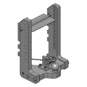 Korpus zaczepu K80 390mm S 32