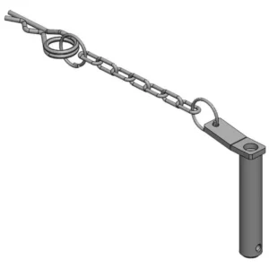 Sworzeń z łańcuchem 20x102 mm